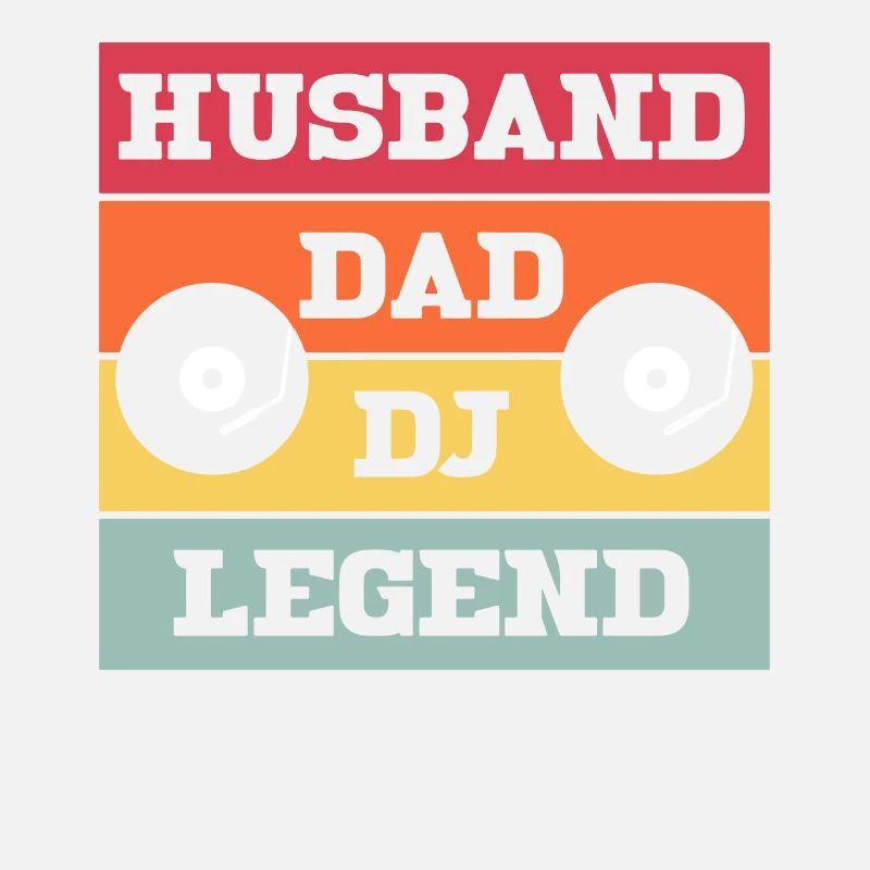 Ehemann Papa DJ Legende