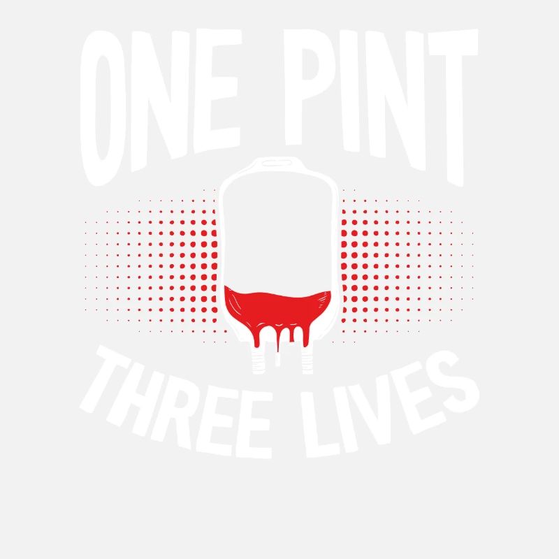 One pint, three lives