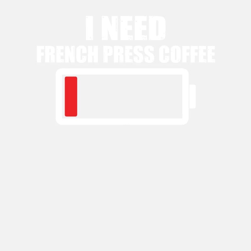 Funny French Coffee Press Gift
