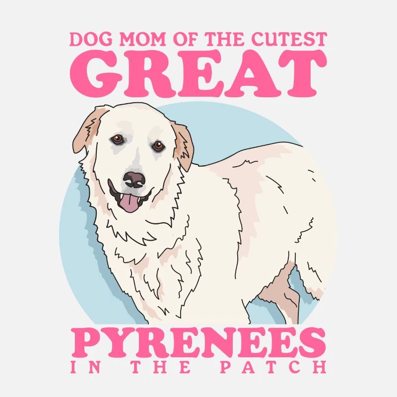 Pyrenäenberghund Mom Hundebesitzer Geschenk
