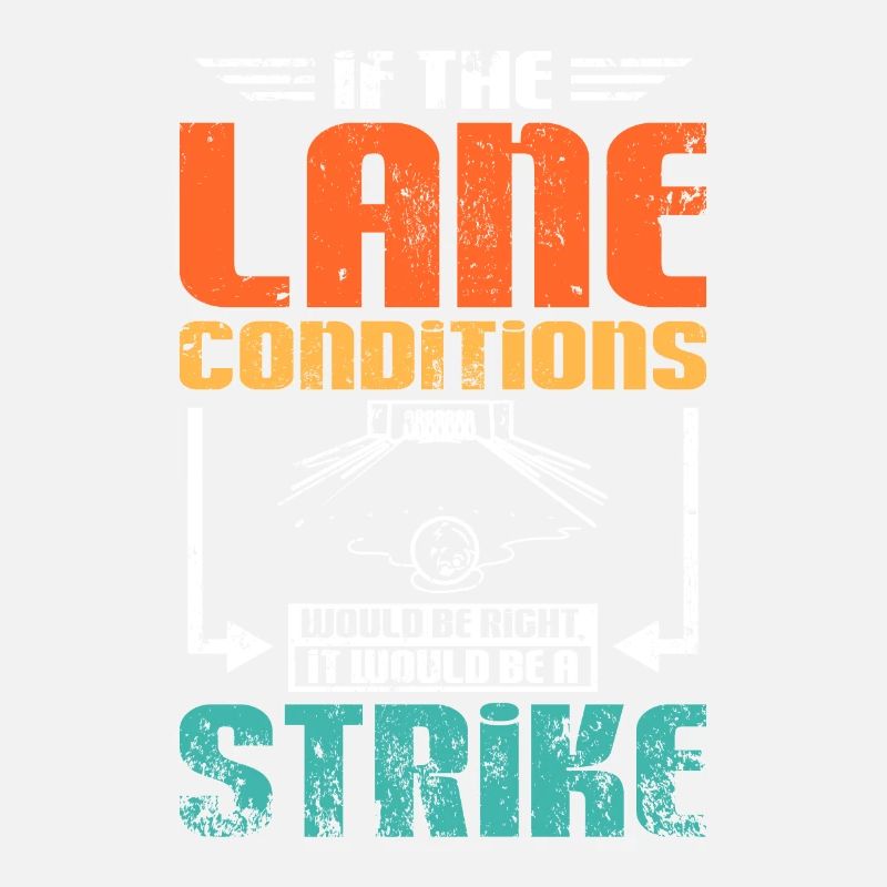Funny bowling lane strike