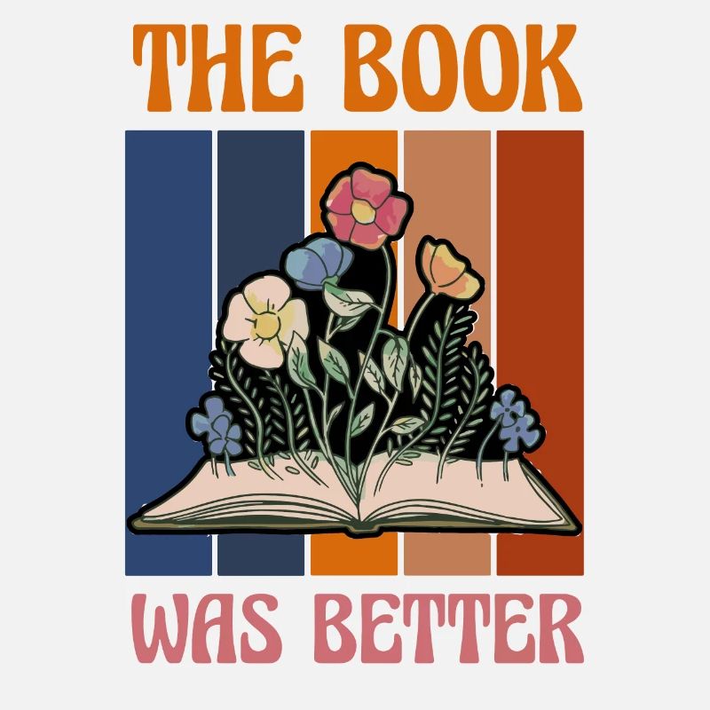 Das Buch war besser frecher Bücherwurm