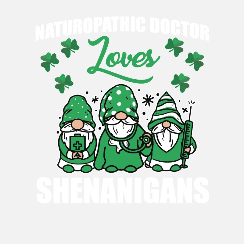 Naturopathie Médecins Costume de la Saint-Patrick
