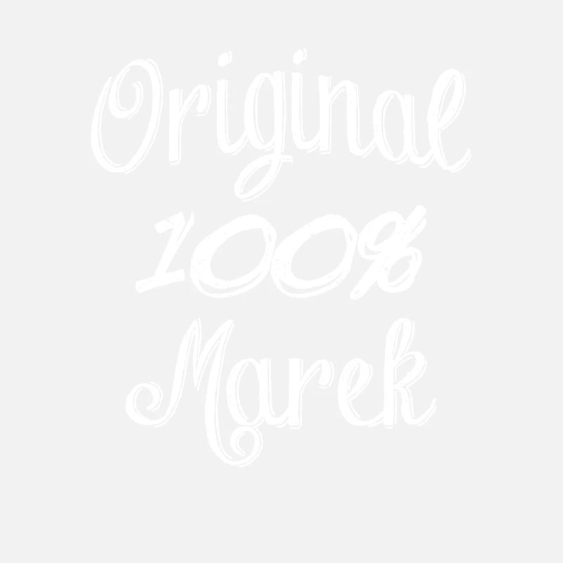 100% Marek Original