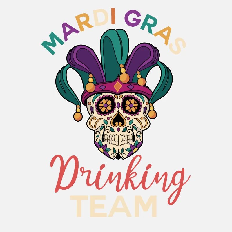 Mardi Gras Drinking Team