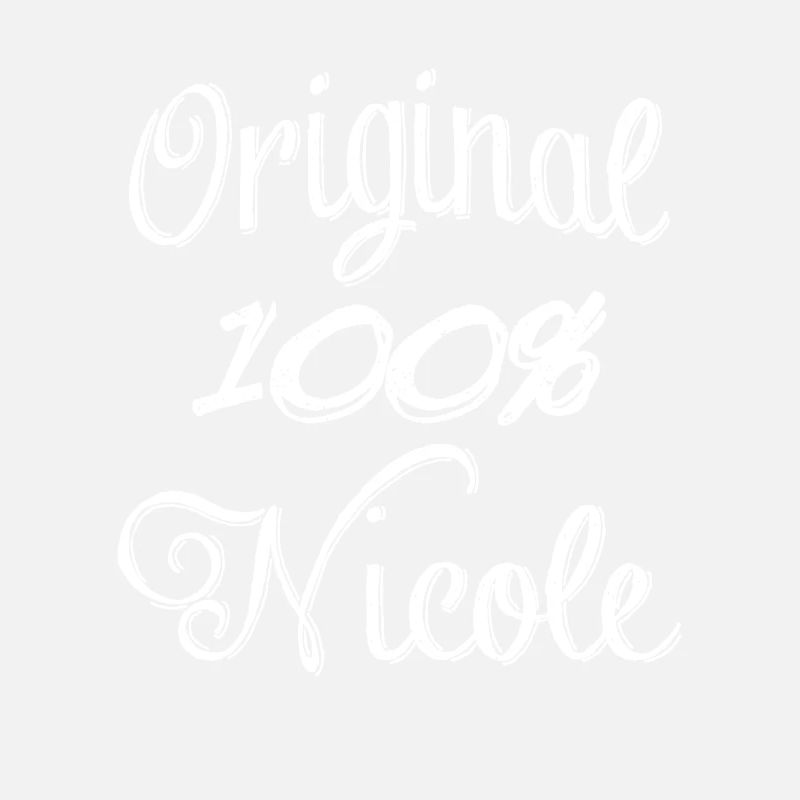 Original 100% Nicole