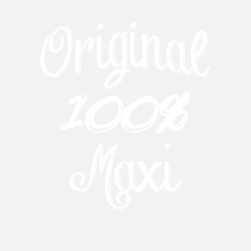 Original 100% Maxi
