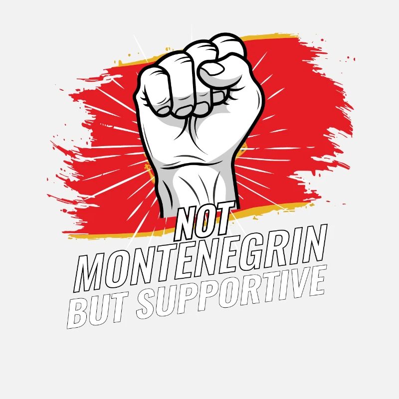 Pas le drapeau monténégrin mais le drapeau du Monténégro