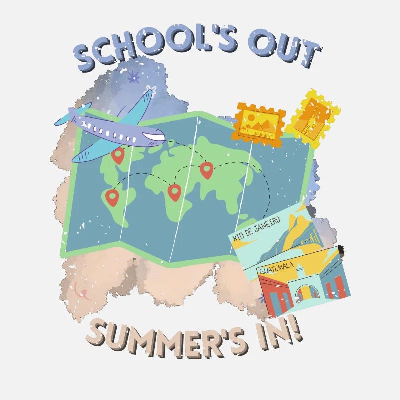Die Schule ist aus, der Sommer ist da!