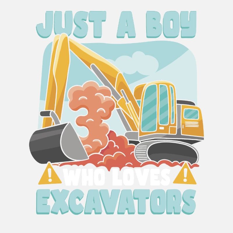 Pelle pour tout-petits de véhicule de construction