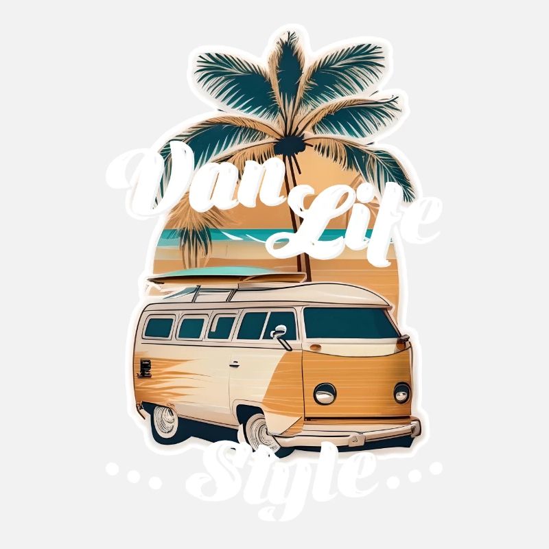 Van life style - camping car