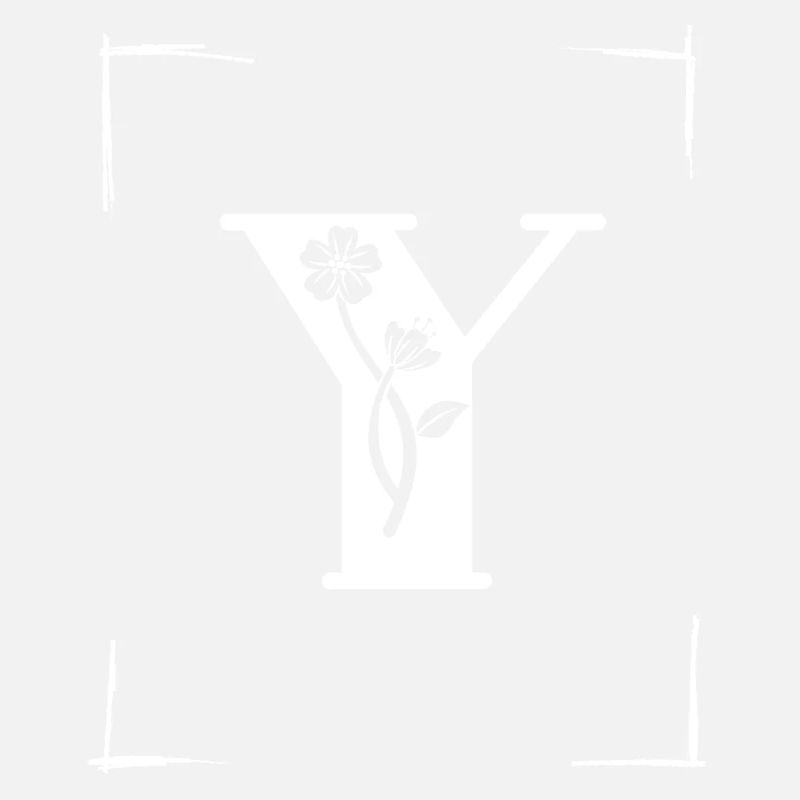 letter Y initial