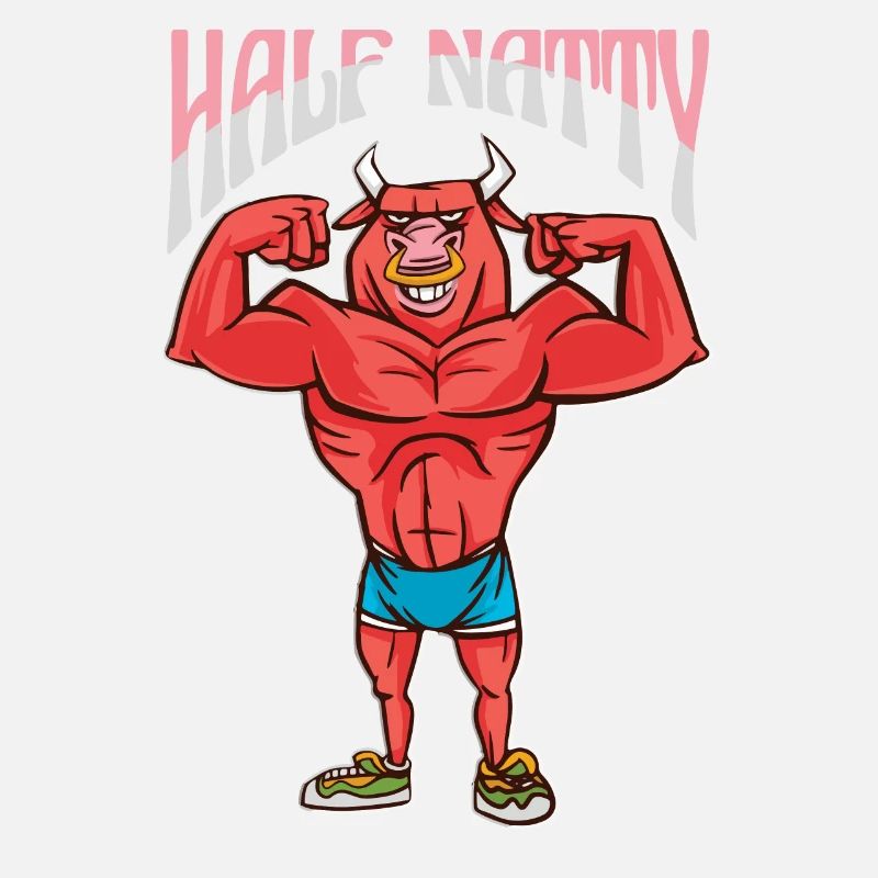 Half Natty Bodybuilder