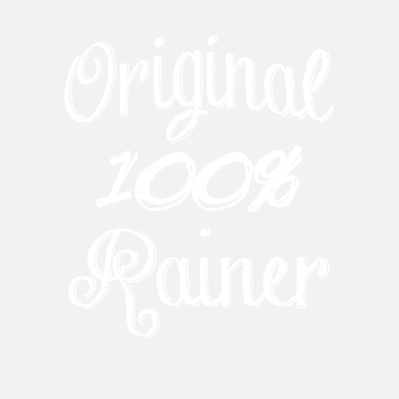 100% Original Rainer