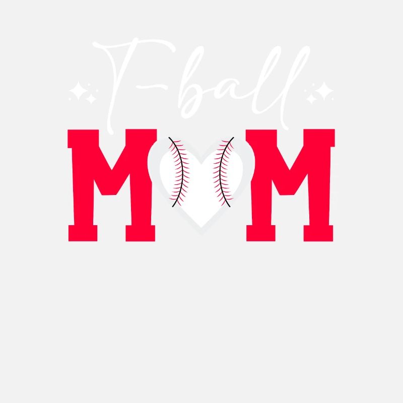 Teeball Tee Ball Tball Mom