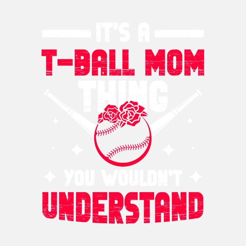 Teeball Tee Ball Tball Mom