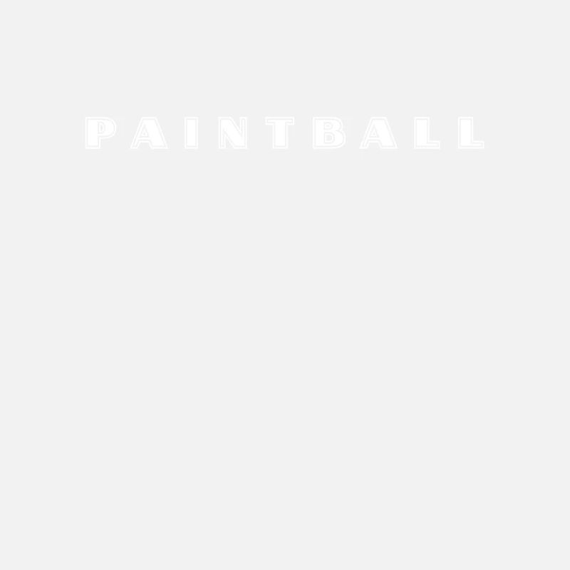 Lettrage de paintball