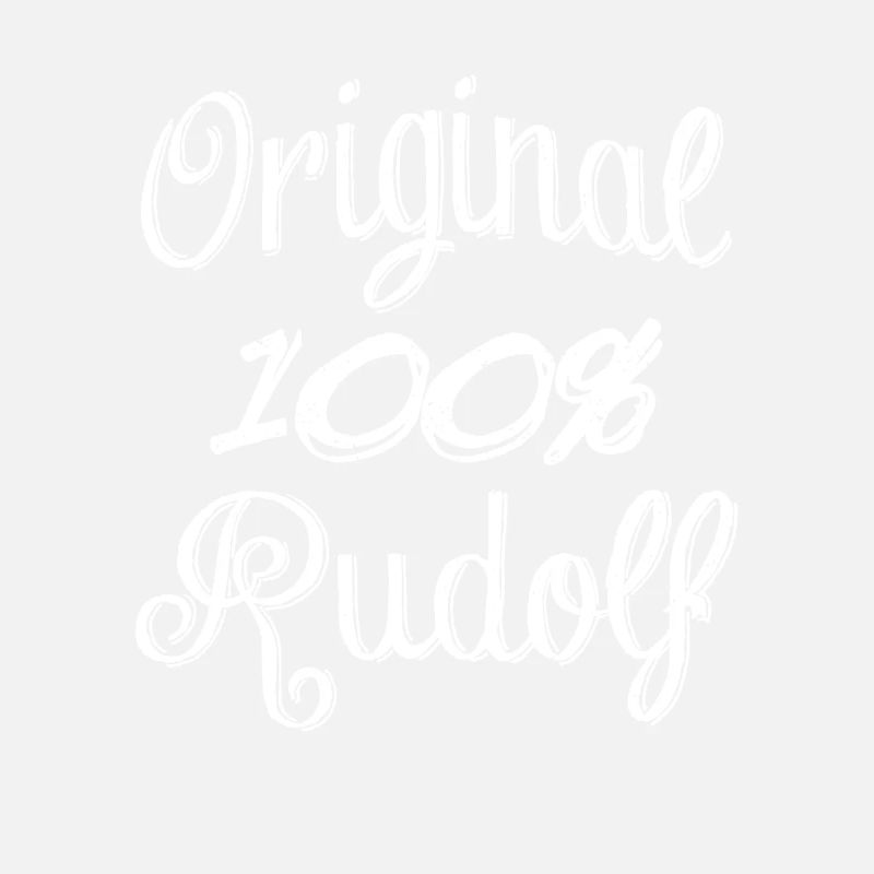 Original 100% Rudolf