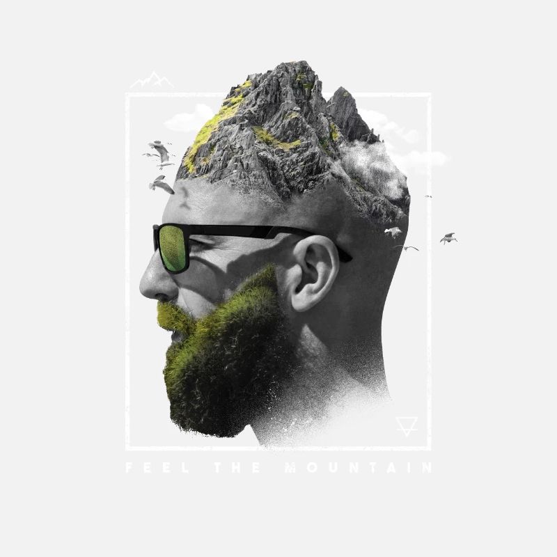mountain head