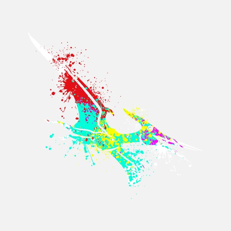 Splash art Dinosaur pterosaurs