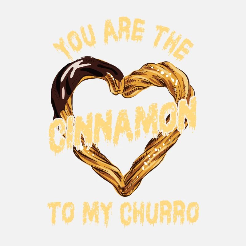 Tu es la cannelle de mon churro
