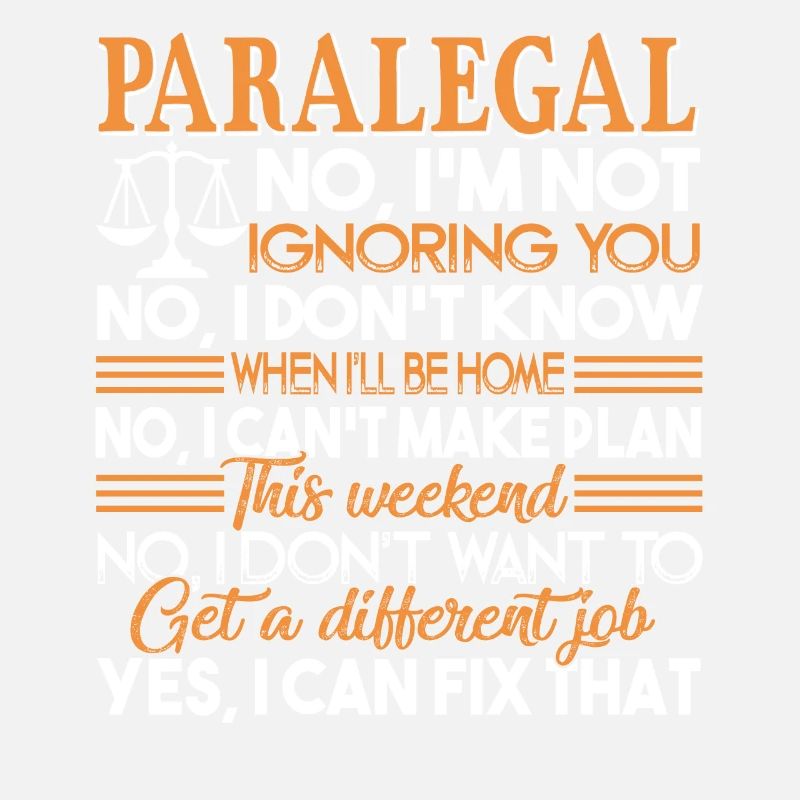Paralegal Paralegal I Can Fix That