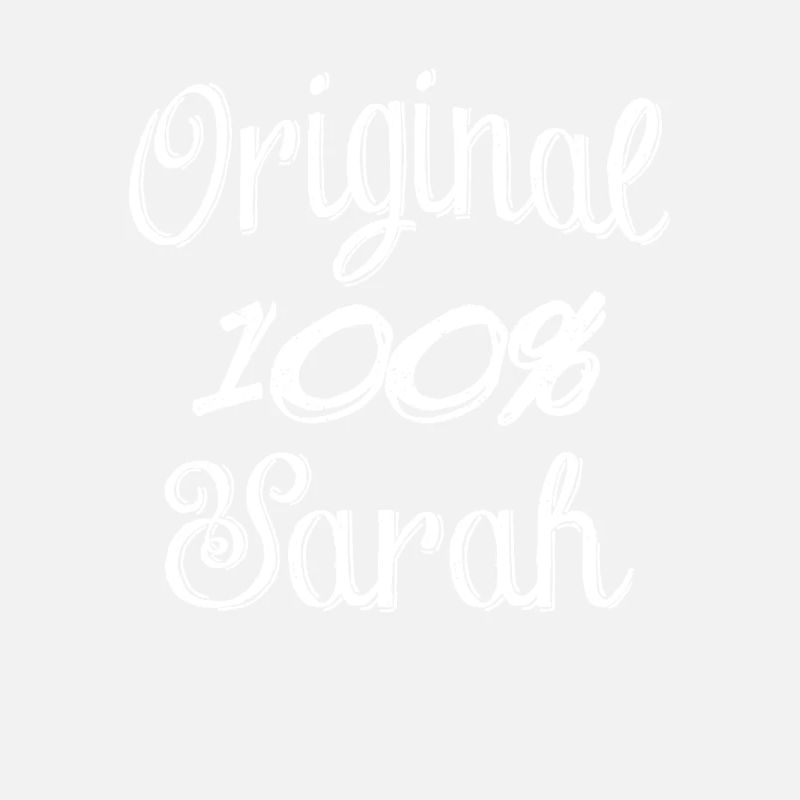Original 100% Sarah