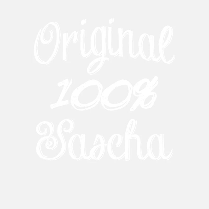 Original 100% Sascha