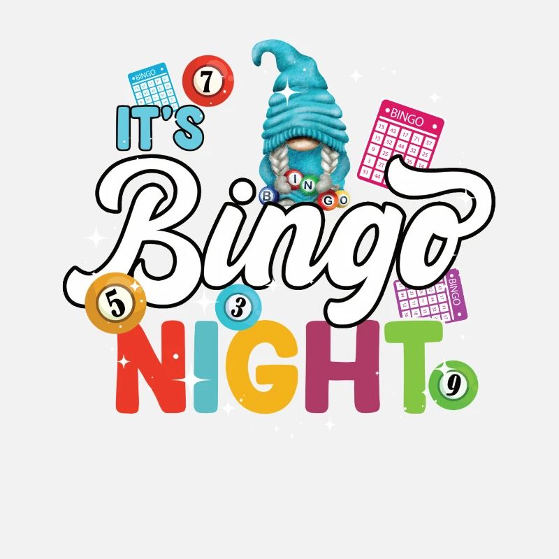 It's bingo night bingo