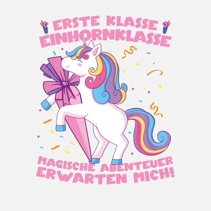 Grundschule Einhorn Mädchen