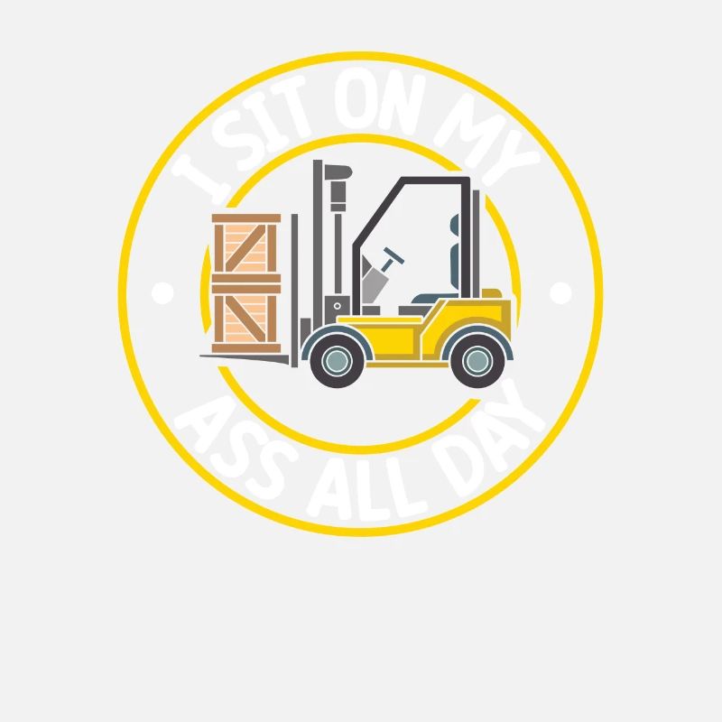 Forklift Driver Warehouse Forklift