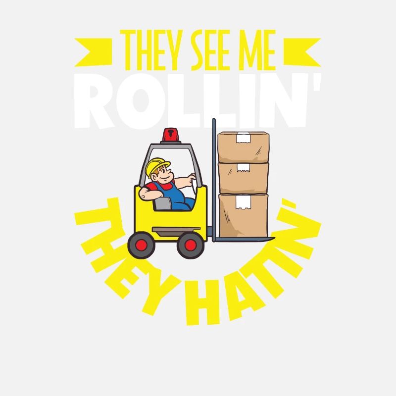 Forklift Driver Warehouse Forklift