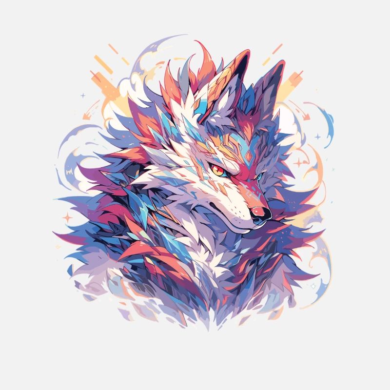 Fox Fox Fox Baby Forest Forest Dweller