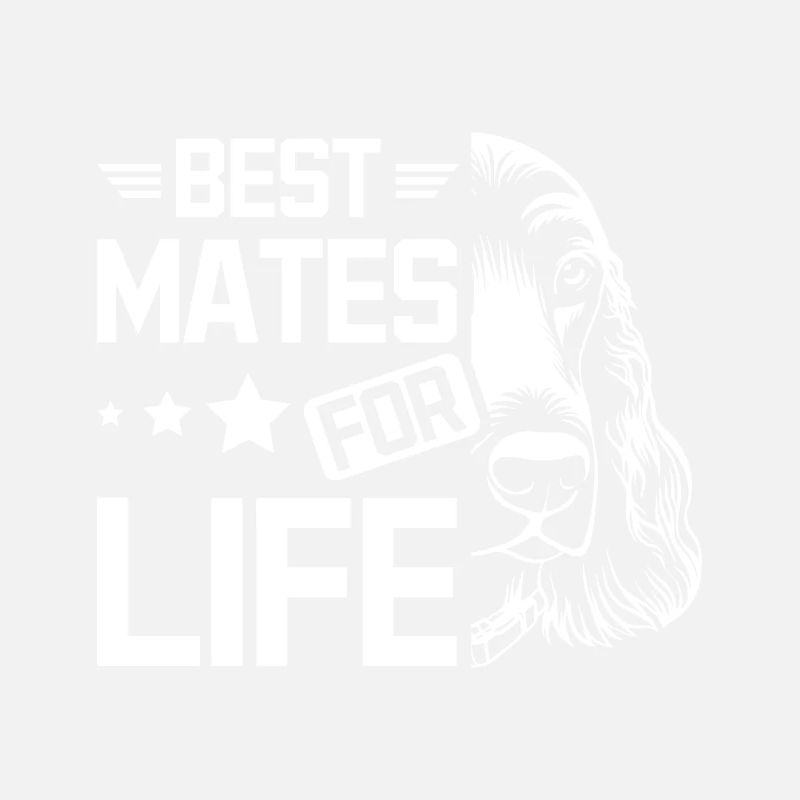 Best mates for life cocker spaniel