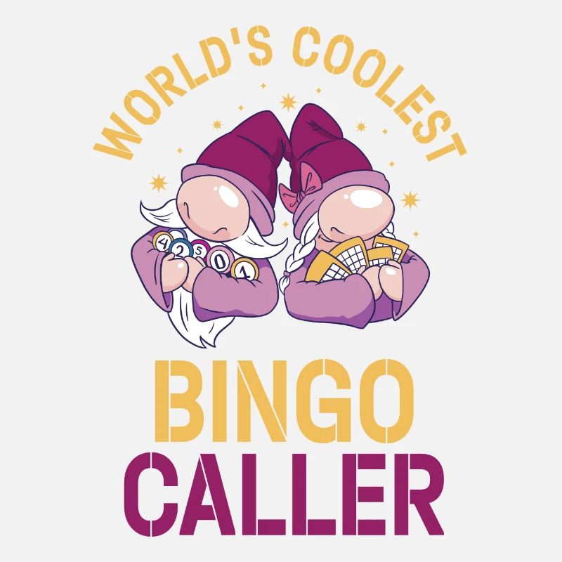 Der Coolste Bingo-anrufer Der Welt - Bingo