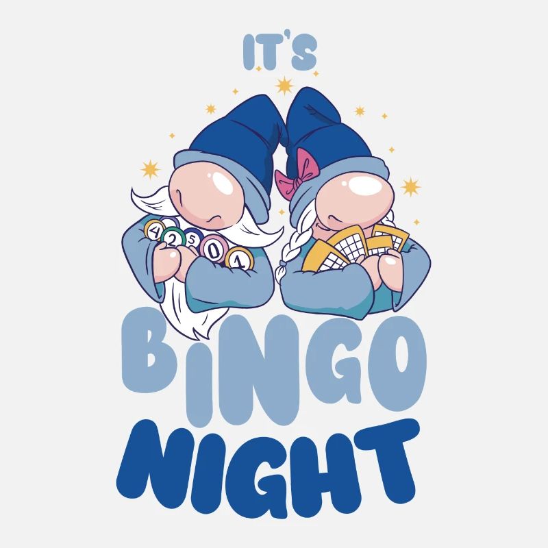 It's bingo night bingo