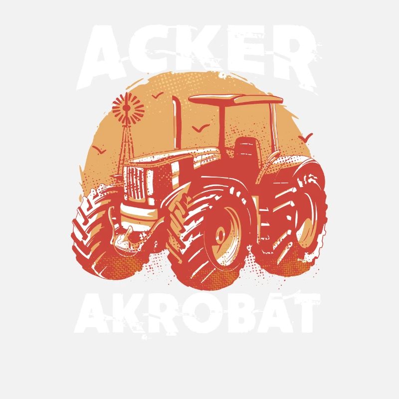 Acker Akrobat Schlepper Traktor