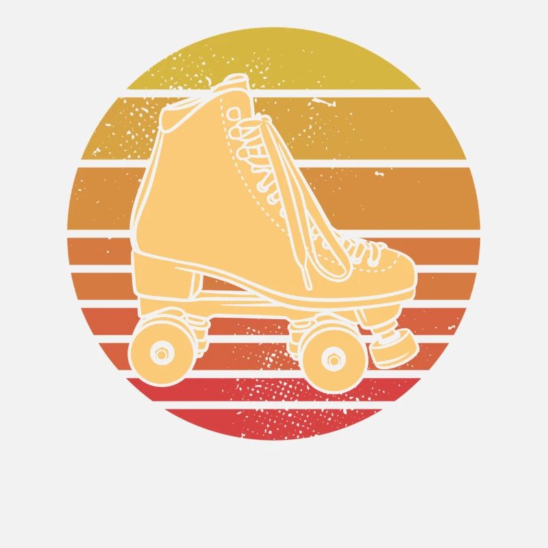 Rollschuhe Retro 70er 80er Rollerskating