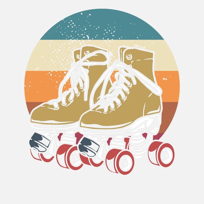 Roller Skates Retro 70s 80s Roller Skating