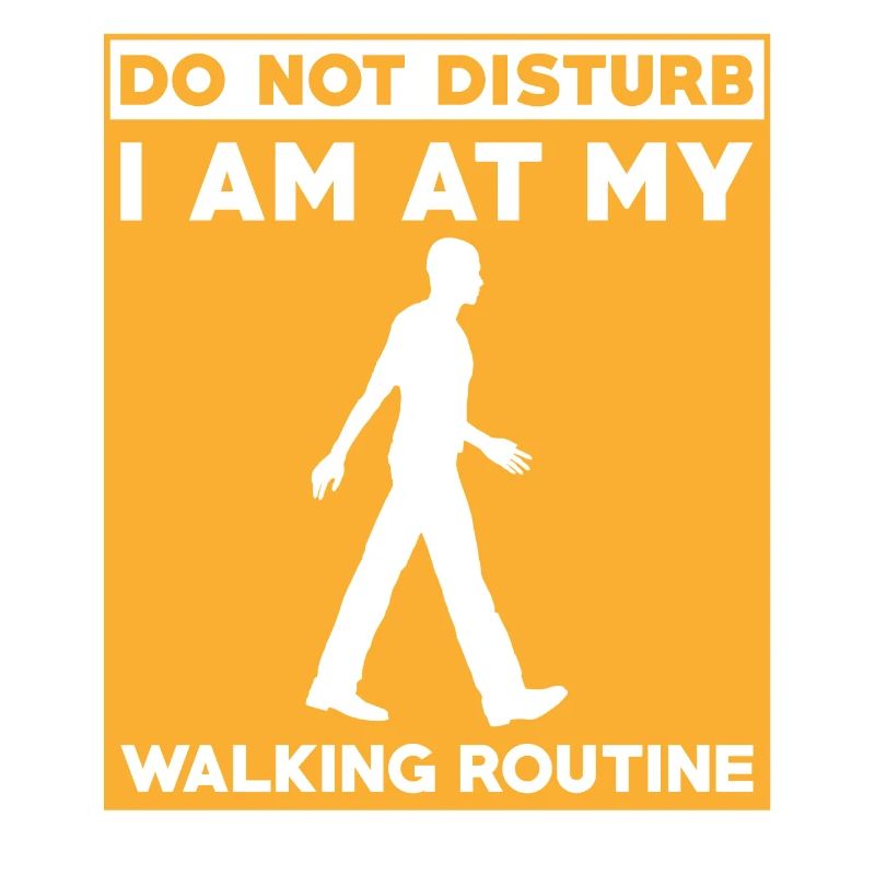 Conception de la routine de marche - S’il vous plaît ne pas