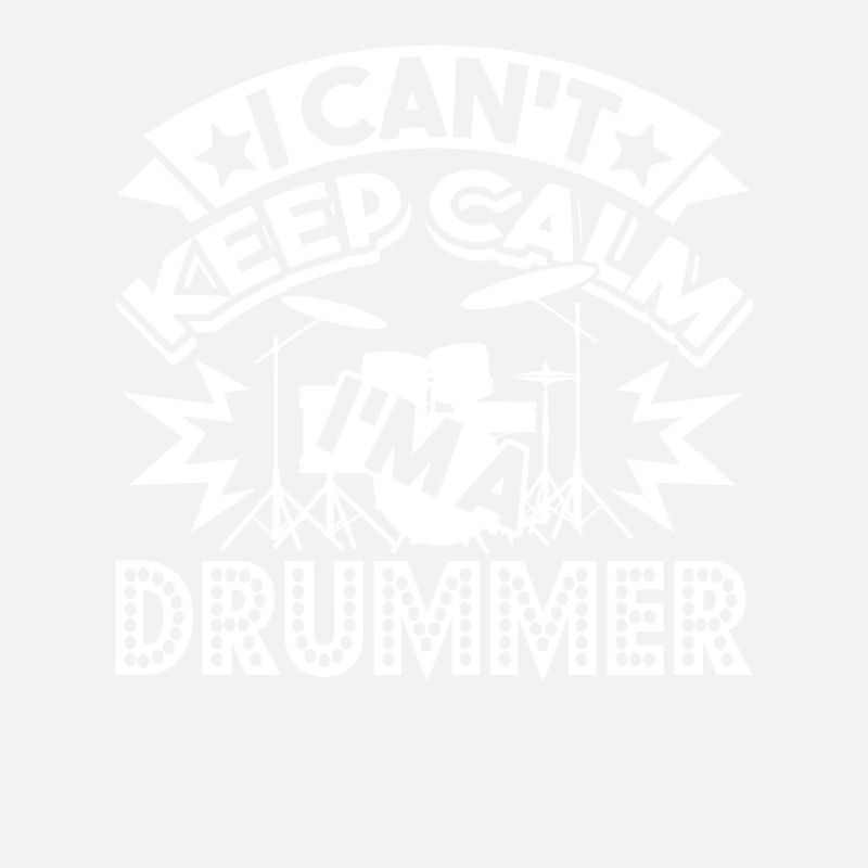 Drummer I Can't Keep Calm I'm A Drummer
