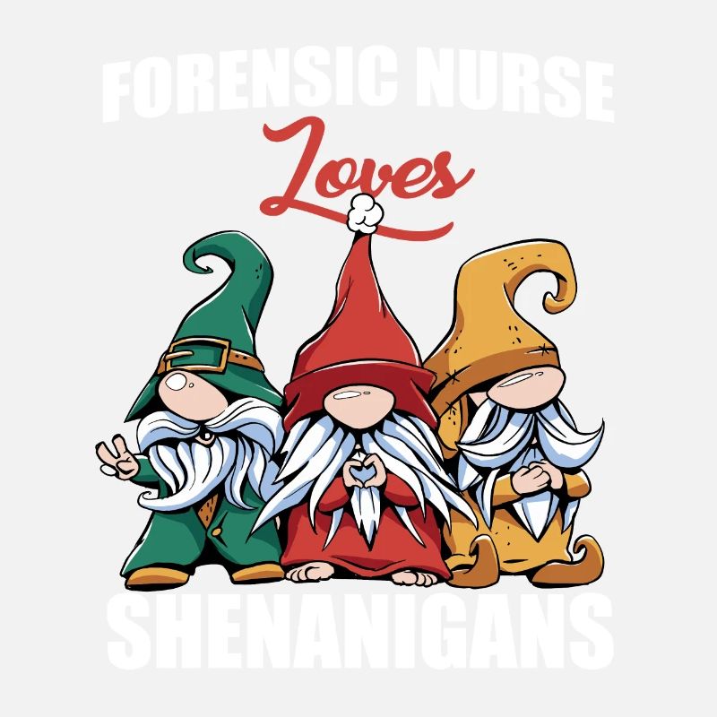 Forensische Krankenschwester St. Patrick's Day