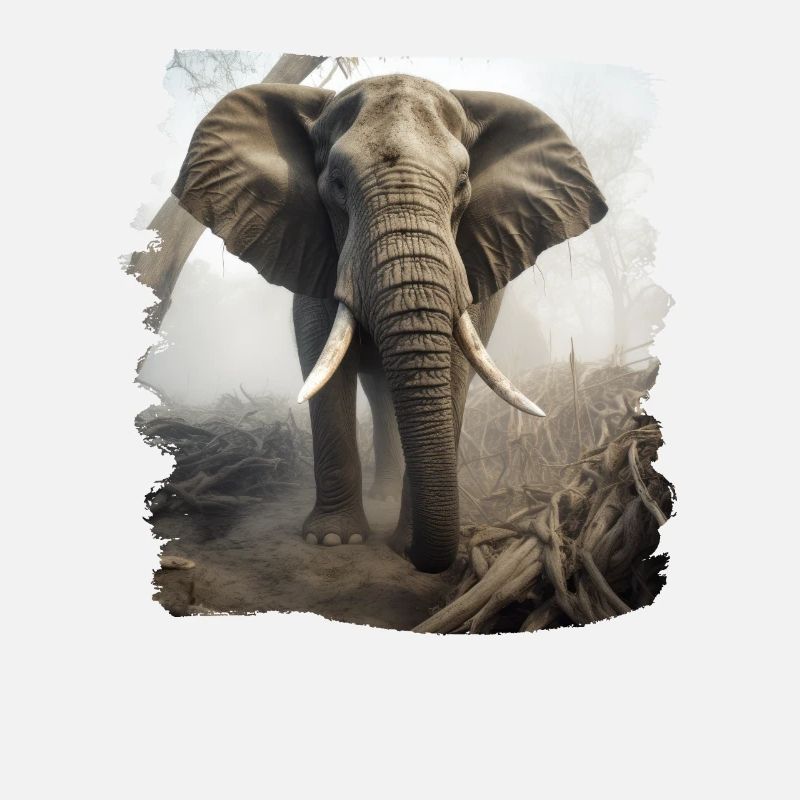 Elefanten realistic Elefant