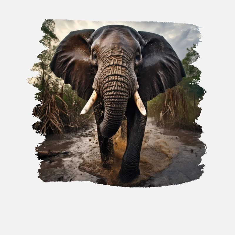Elefanten realistic Elefant
