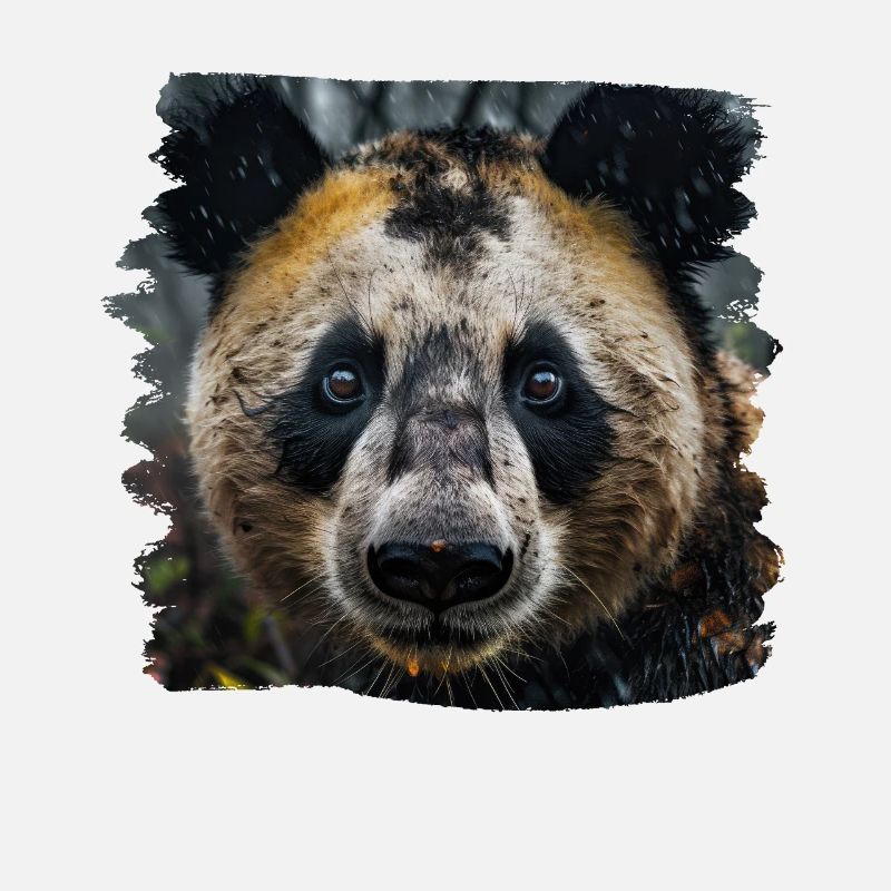 Pandas réaliste Panda Panda géant