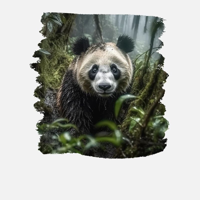 Pandas réaliste Panda Panda géant