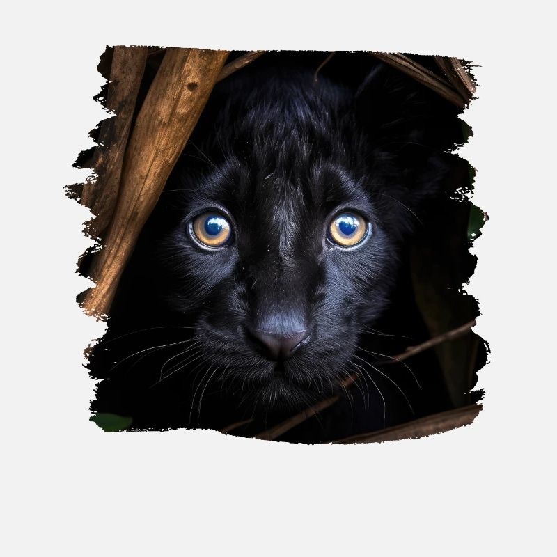 black panther realistic panther