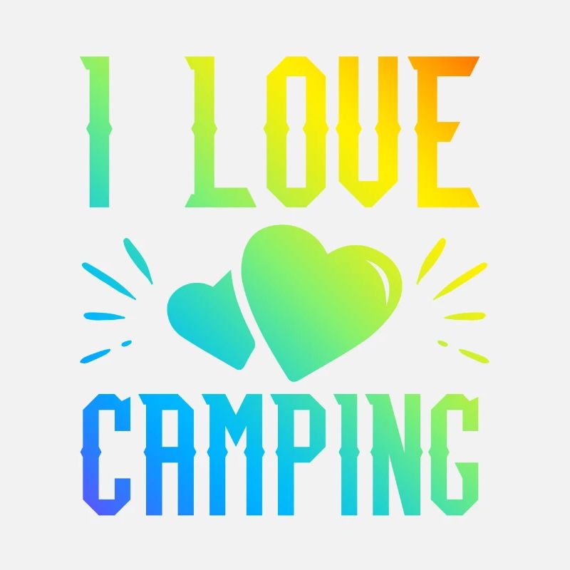 Ich liebe Camping
