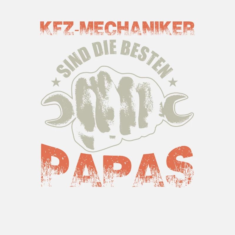 KFZ Mechaniker Papa