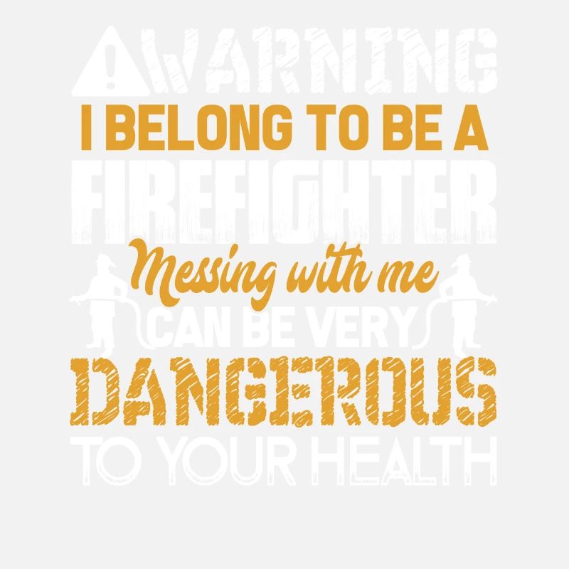 Firefighter I Belong To A Firefighter